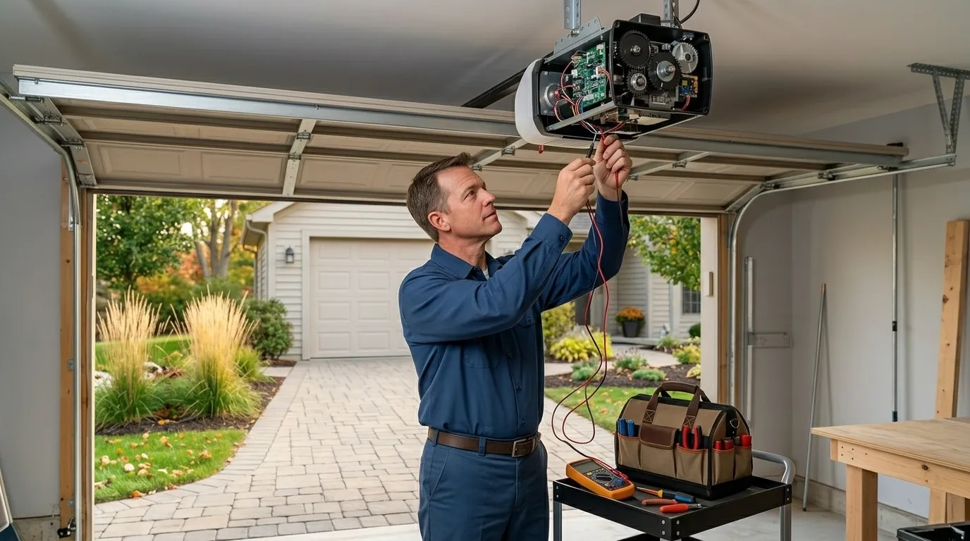 Garage Door Opener Installation in Cottage Lake in Issaquah
