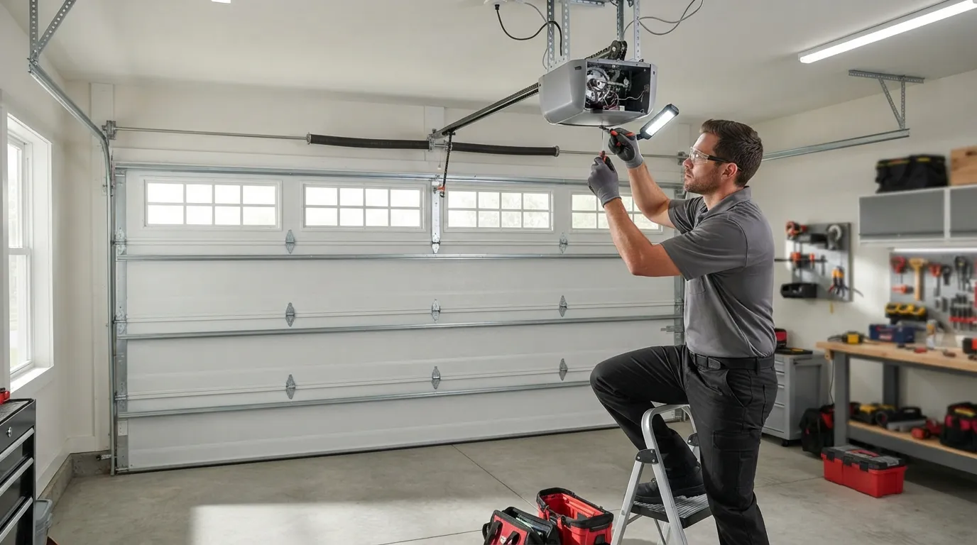 Garage Door Opener Installation for Maple Valley Homes in Issaquah