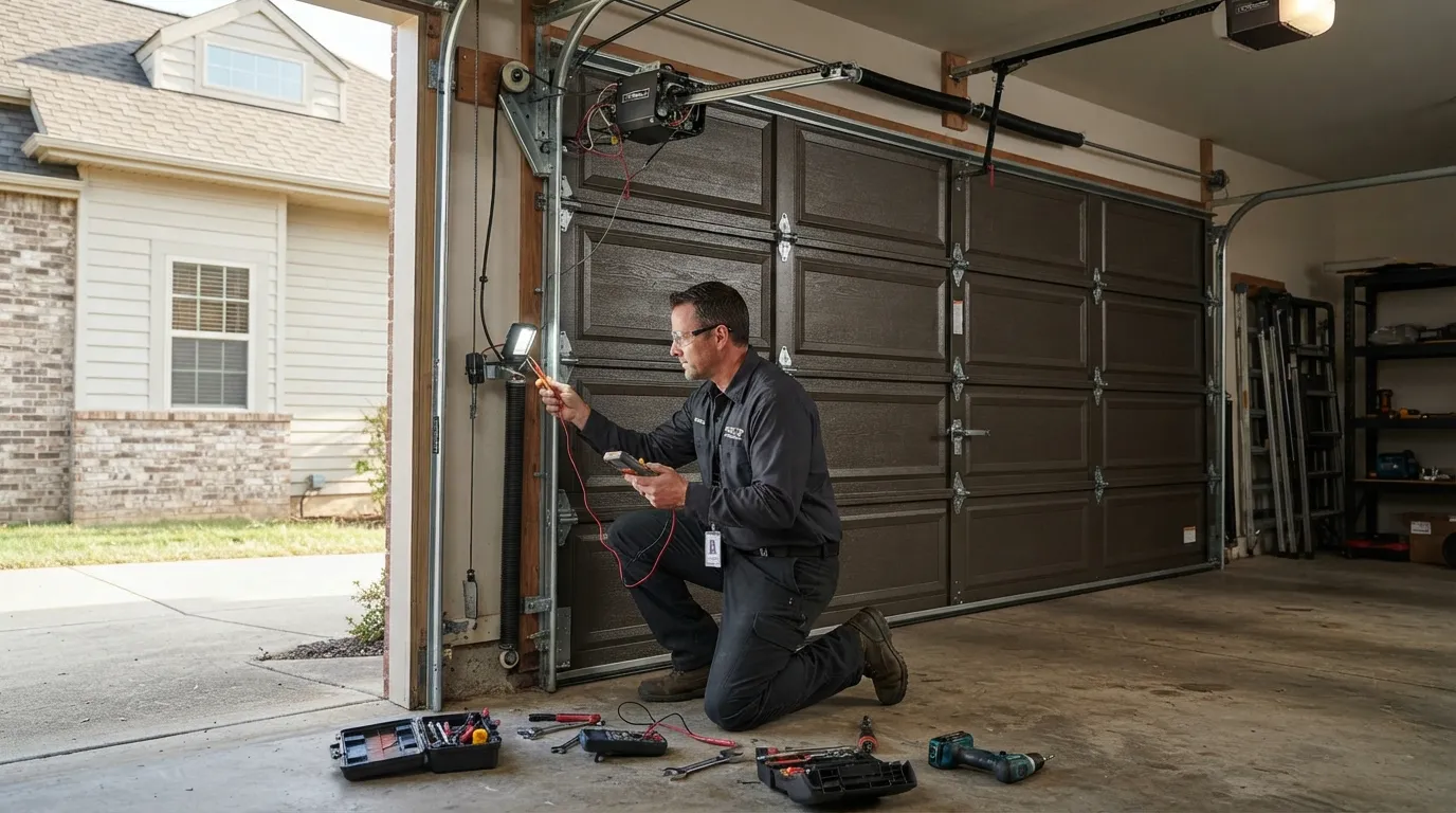 Garage Door Opener Installation for Mirrormont Homes in Issaquah