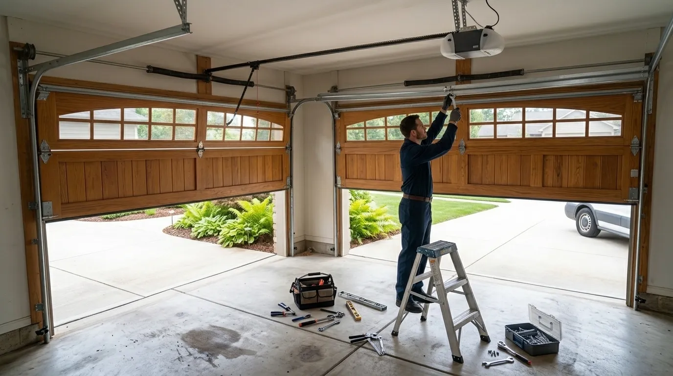 Garage Door Opener Repair for Covington Homes in Issaquah