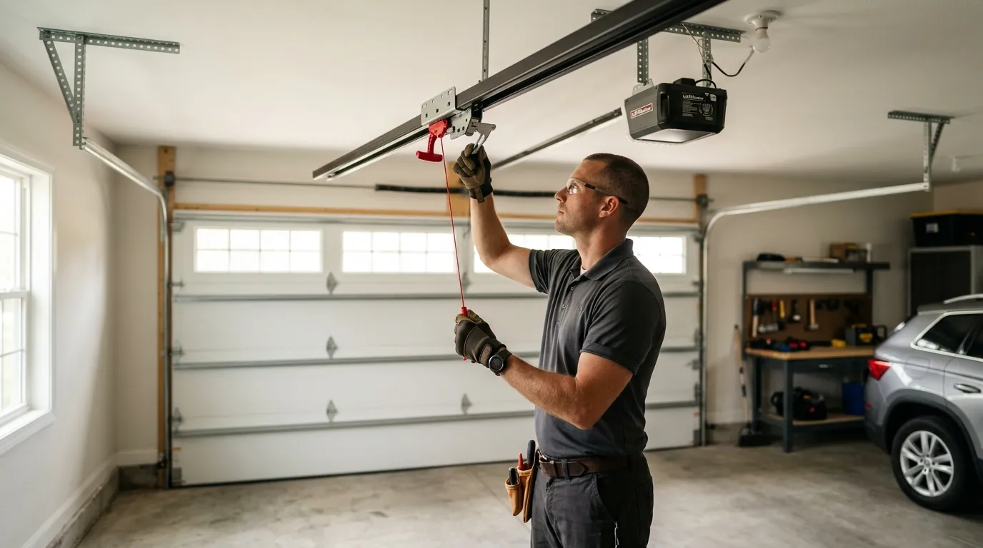 Garage Door Opener Repair, Mercer Island in Issaquah
