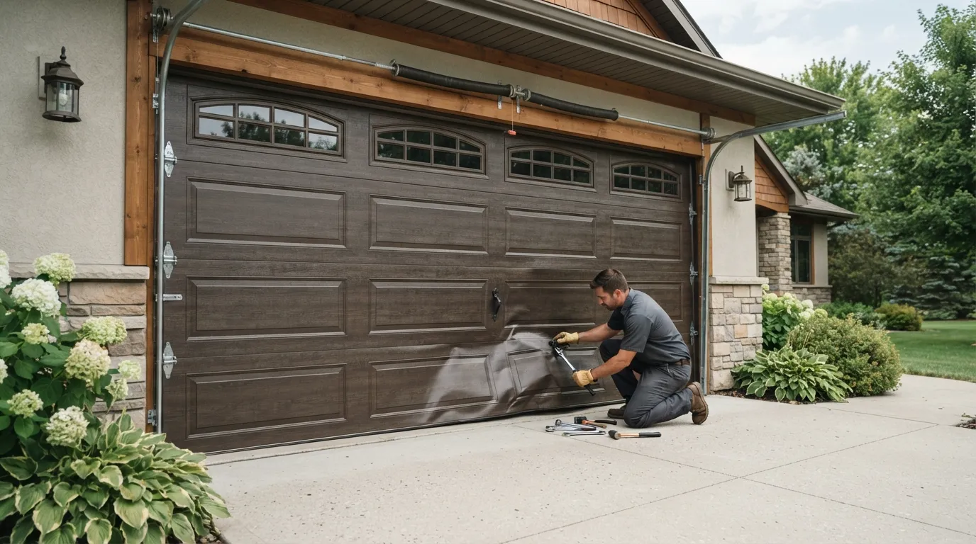 Garage Door Panel Replacement Across the Issaquah Area in Issaquah