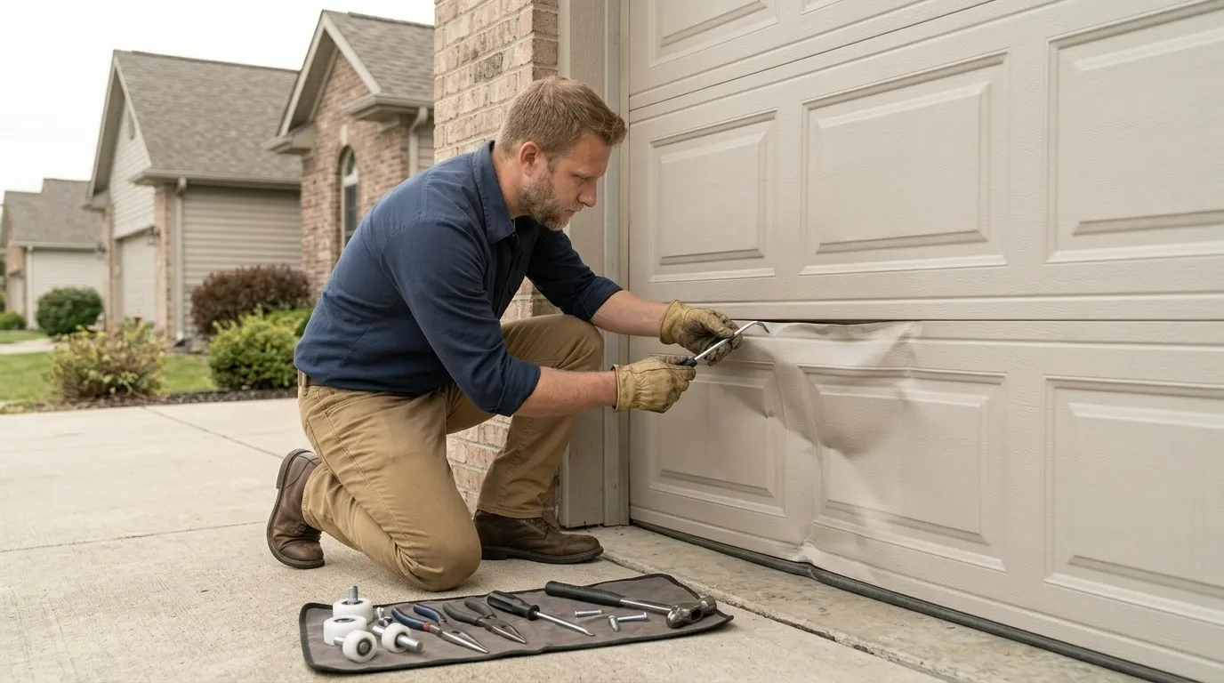 Garage Door Panel Replacement for Cottage Lake Homes in Issaquah