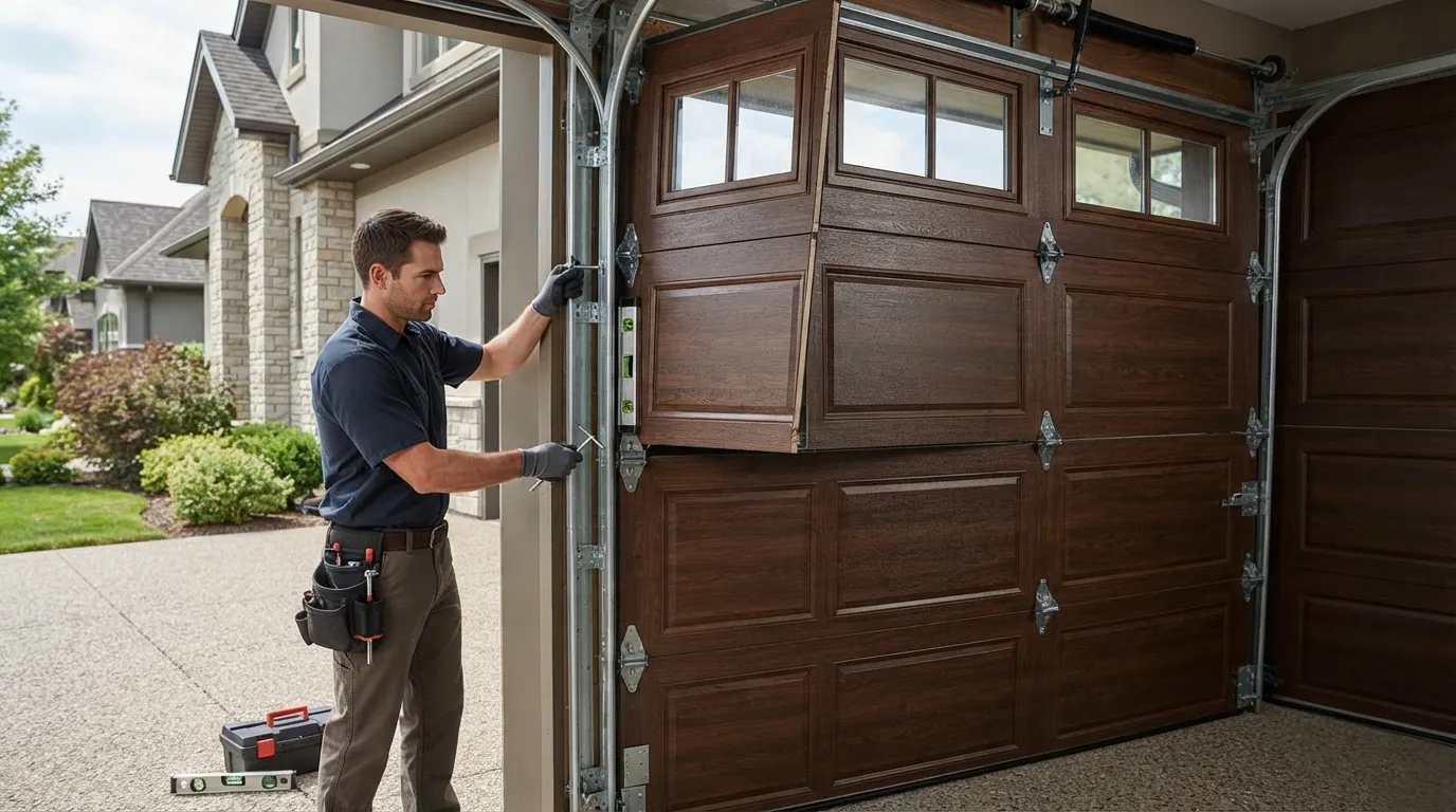 Garage Door Panel Replacement for Mercer Island Homes in Issaquah