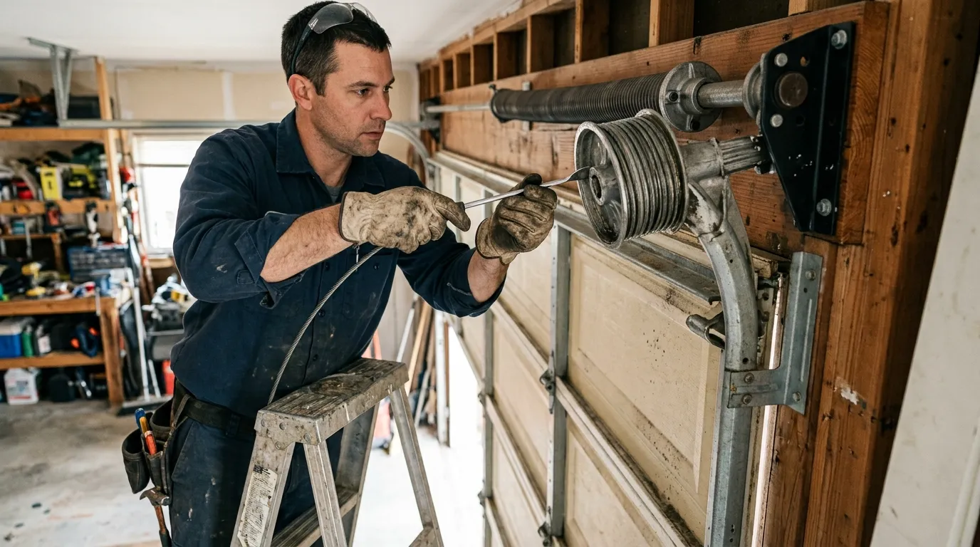 Garage Door Repair in Covington in Issaquah