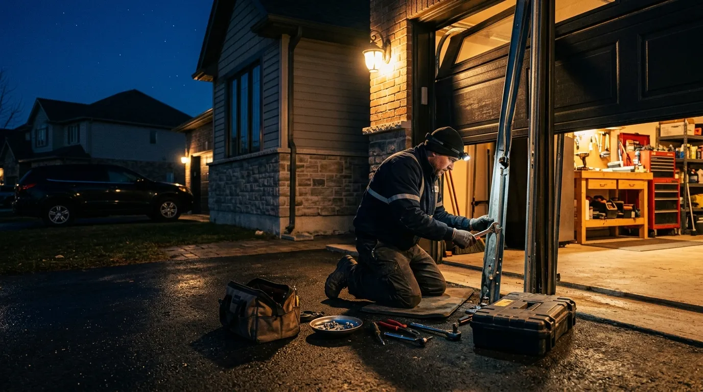 Garage Door Repair in Maple Valley in Issaquah