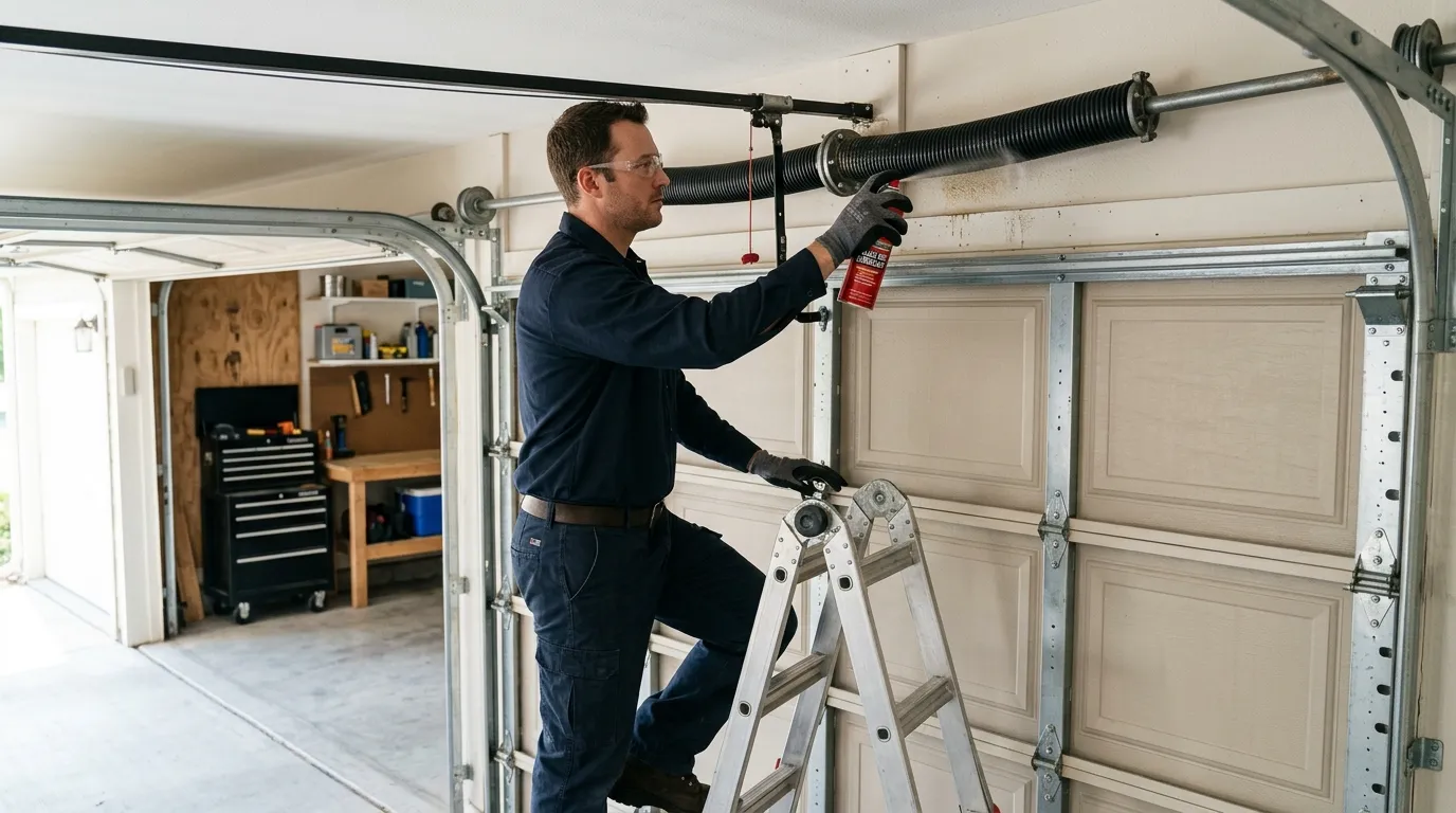 Garage Door Repair for Mirrormont Homes in Issaquah