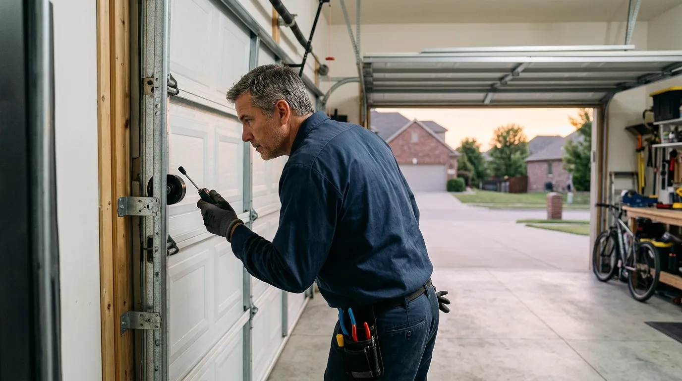 Garage Door Roller Replacement, Cottage Lake in Issaquah