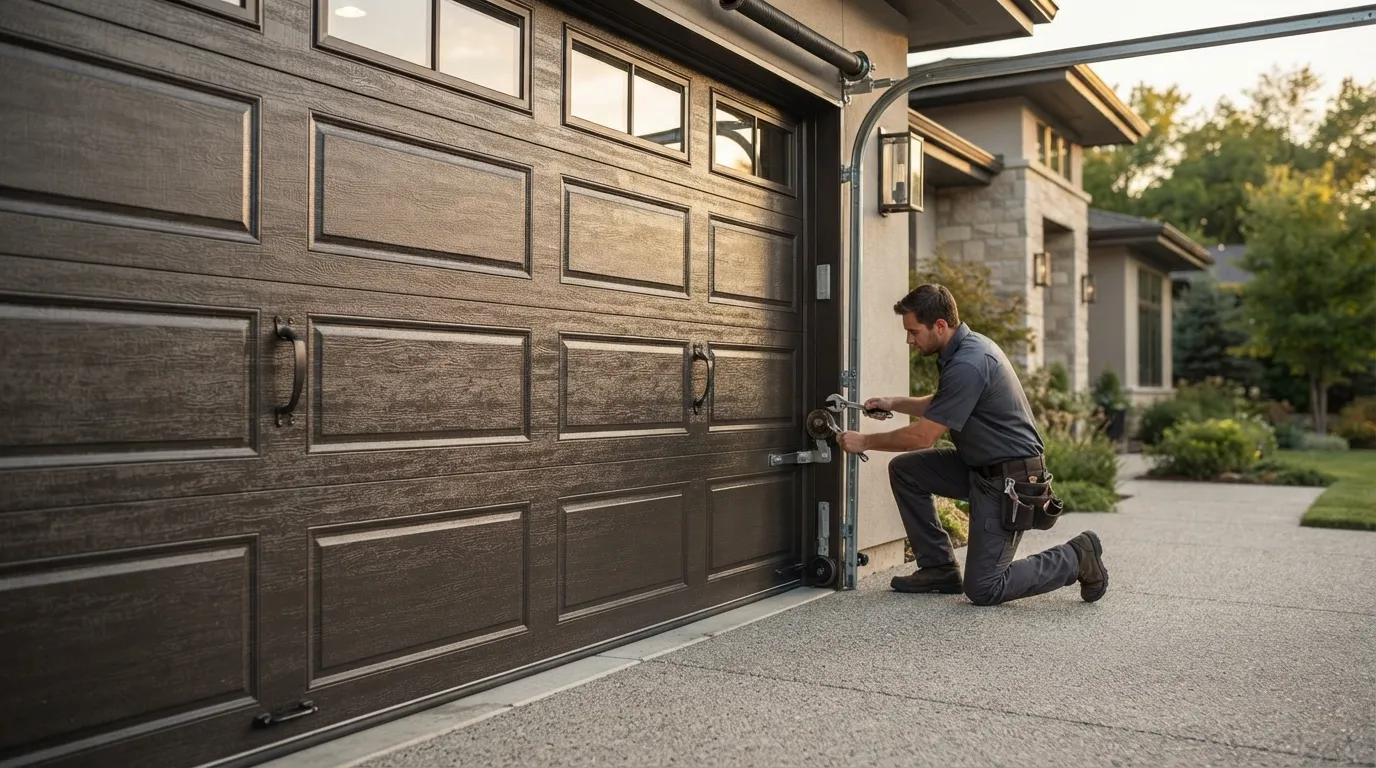 Garage Door Roller Replacement for Mirrormont Homes in Issaquah