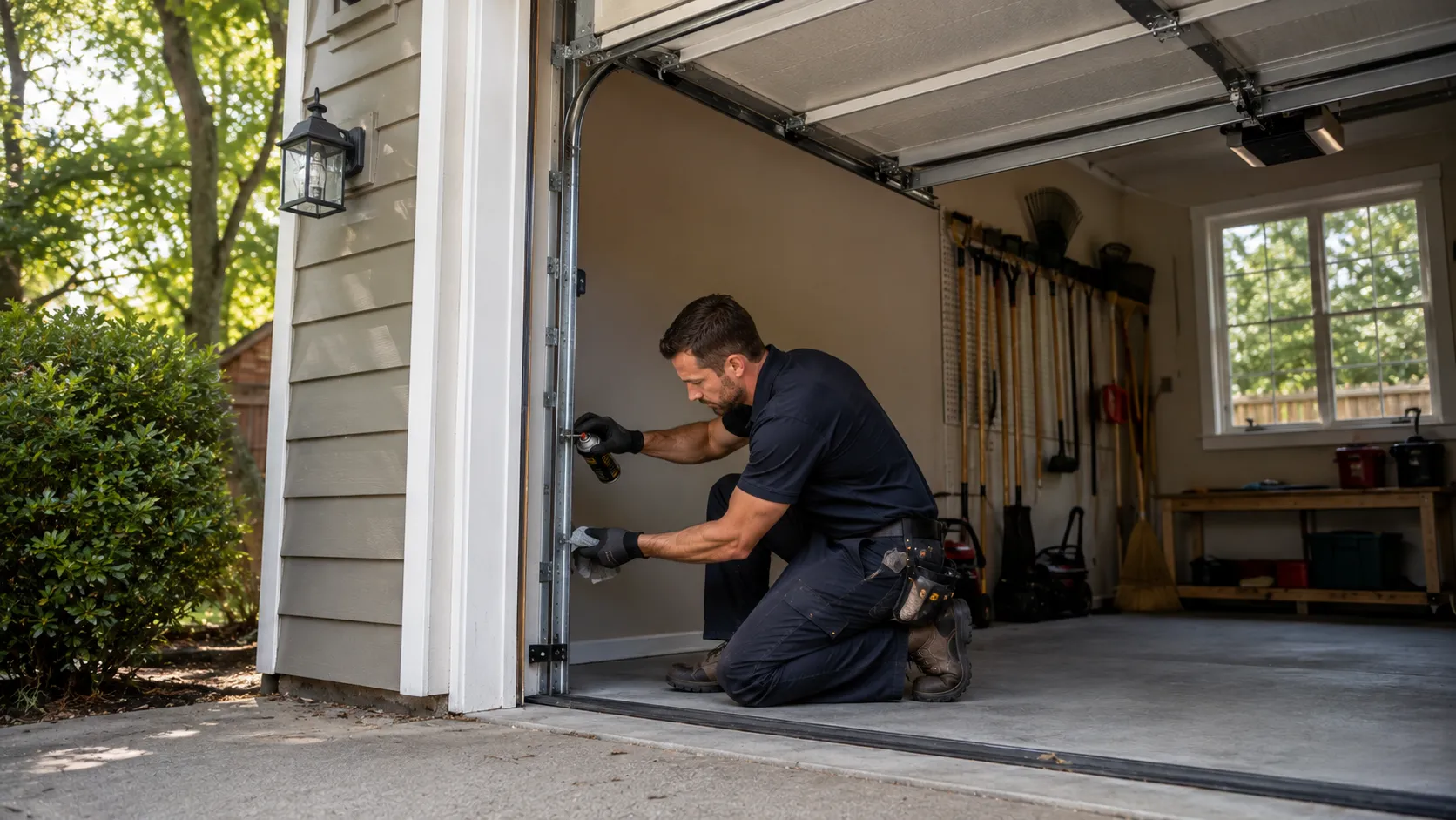 Garage Door Service for Maple Valley Homes in Issaquah