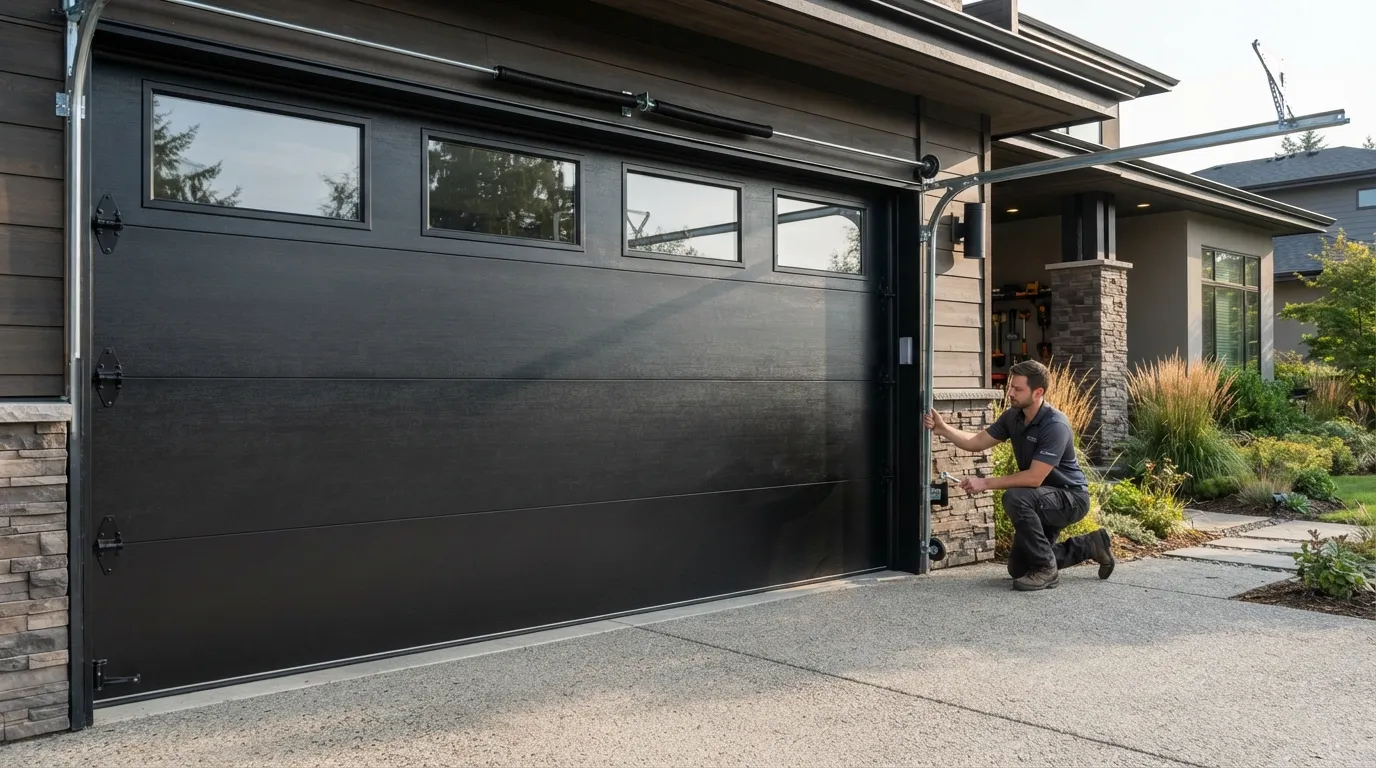 Installing New Garage Doors in Maple Valley Homes Built After 2000 in Issaquah