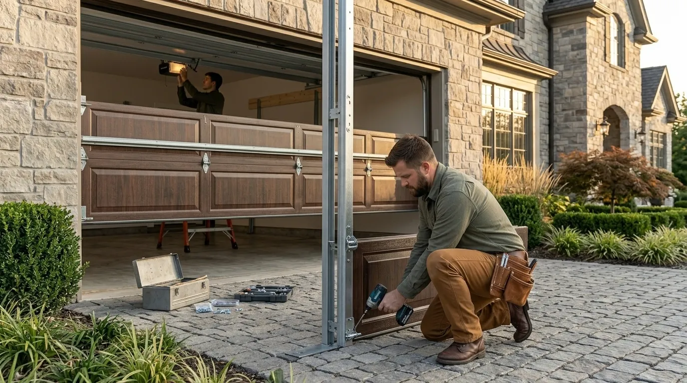 New Garage Door Installation for Cottage Lake Homes in Issaquah