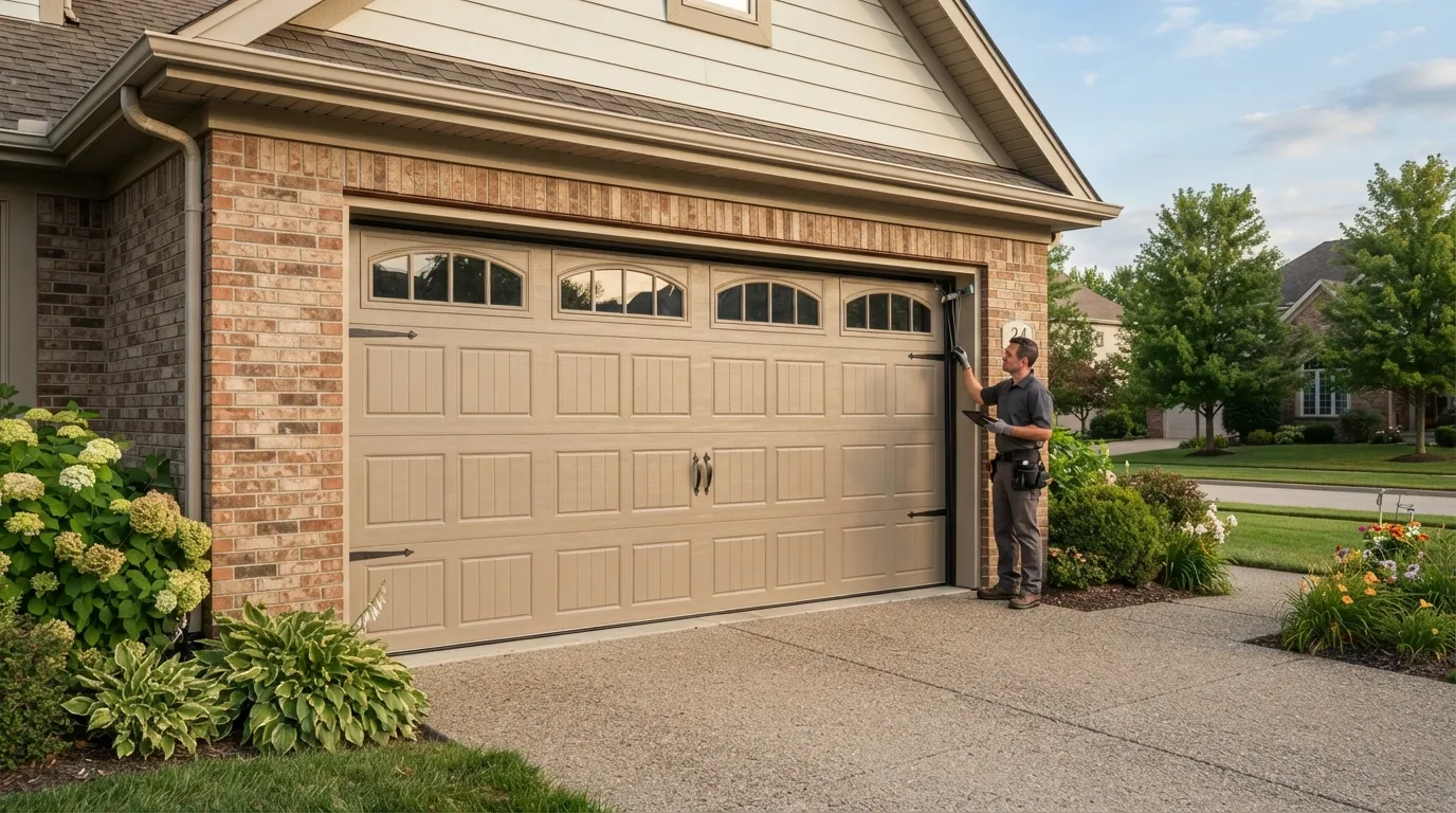 New Garage Door Installation for Covington Homes in Issaquah
