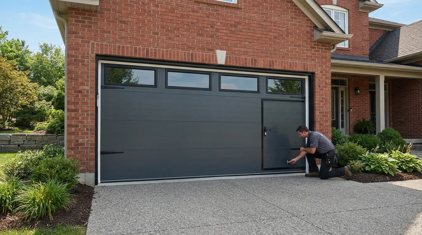 New Garage Door Installation for Mirrormont Homes in Issaquah