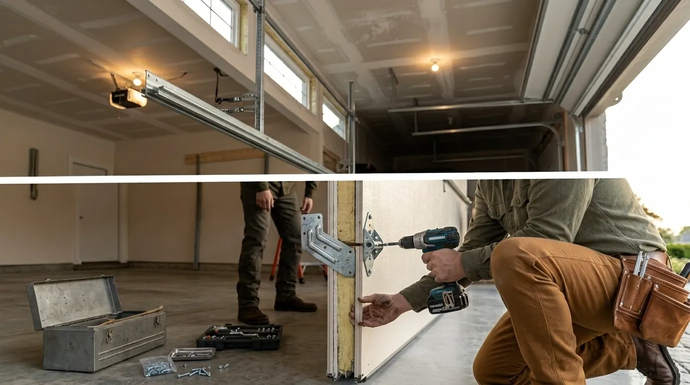 New Garage Door Installation, Union Hill-Novelty Hill in Issaquah