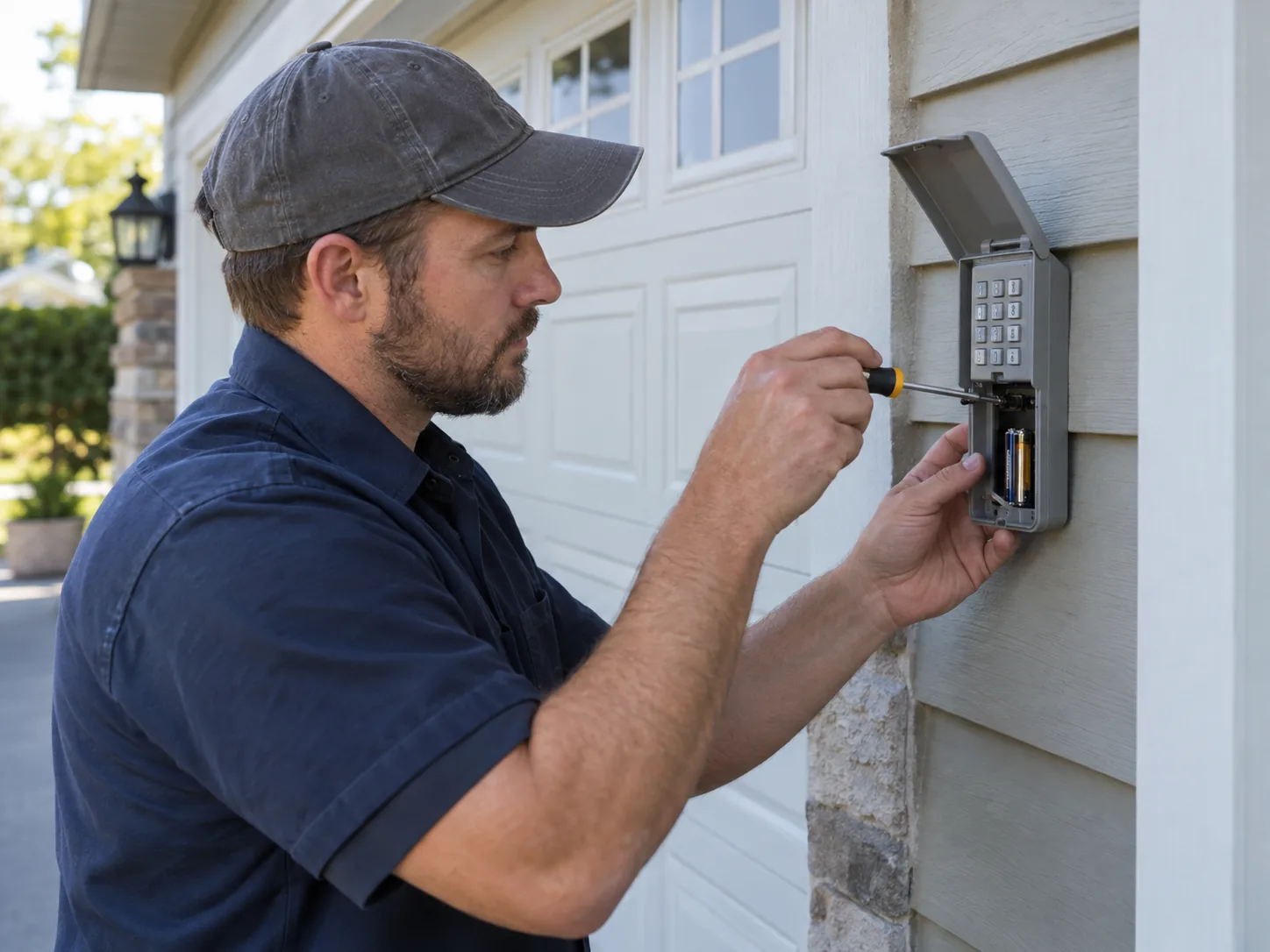 Opener Repair for Mirrormont Garage Doors in Issaquah