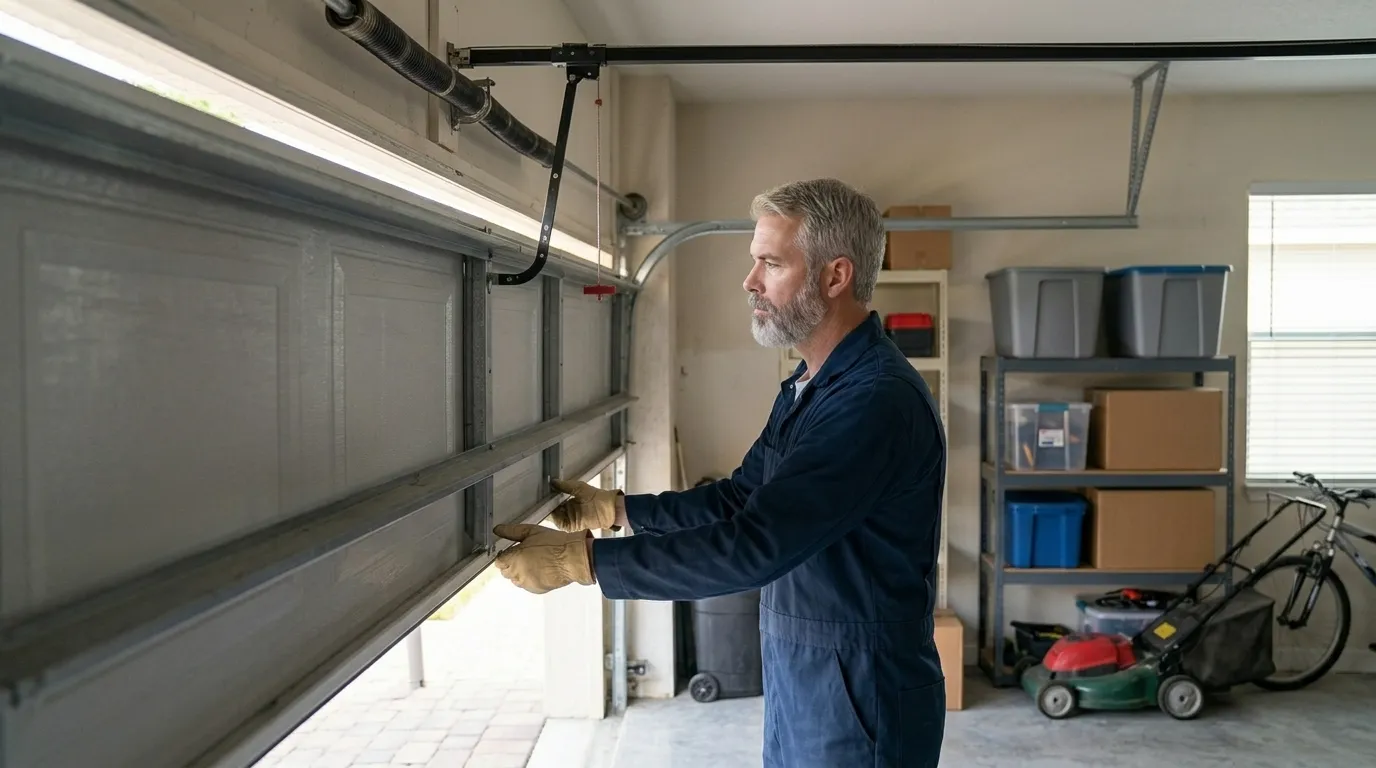 Panel Replacement for Covington Garage Doors in Issaquah
