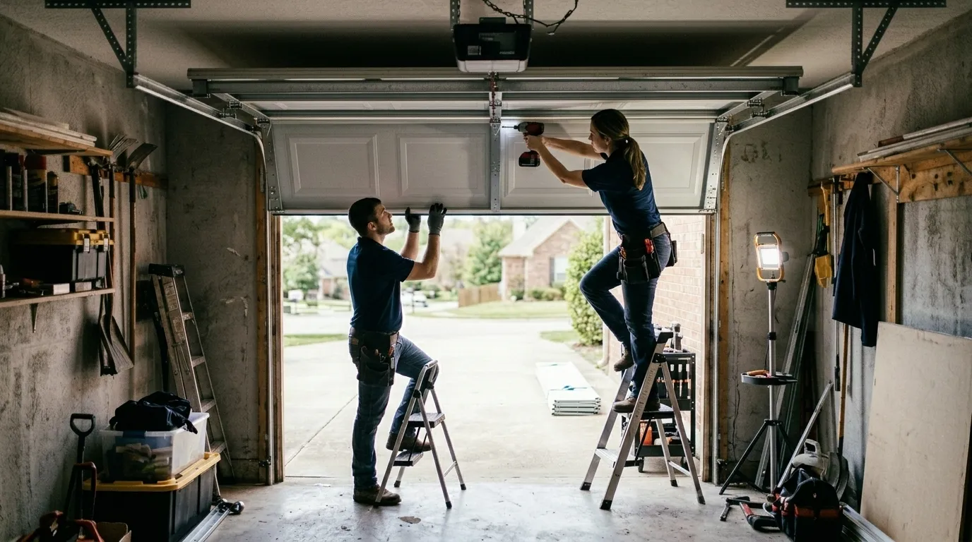 Panel Replacement for Maple Valley Garage Doors in Issaquah