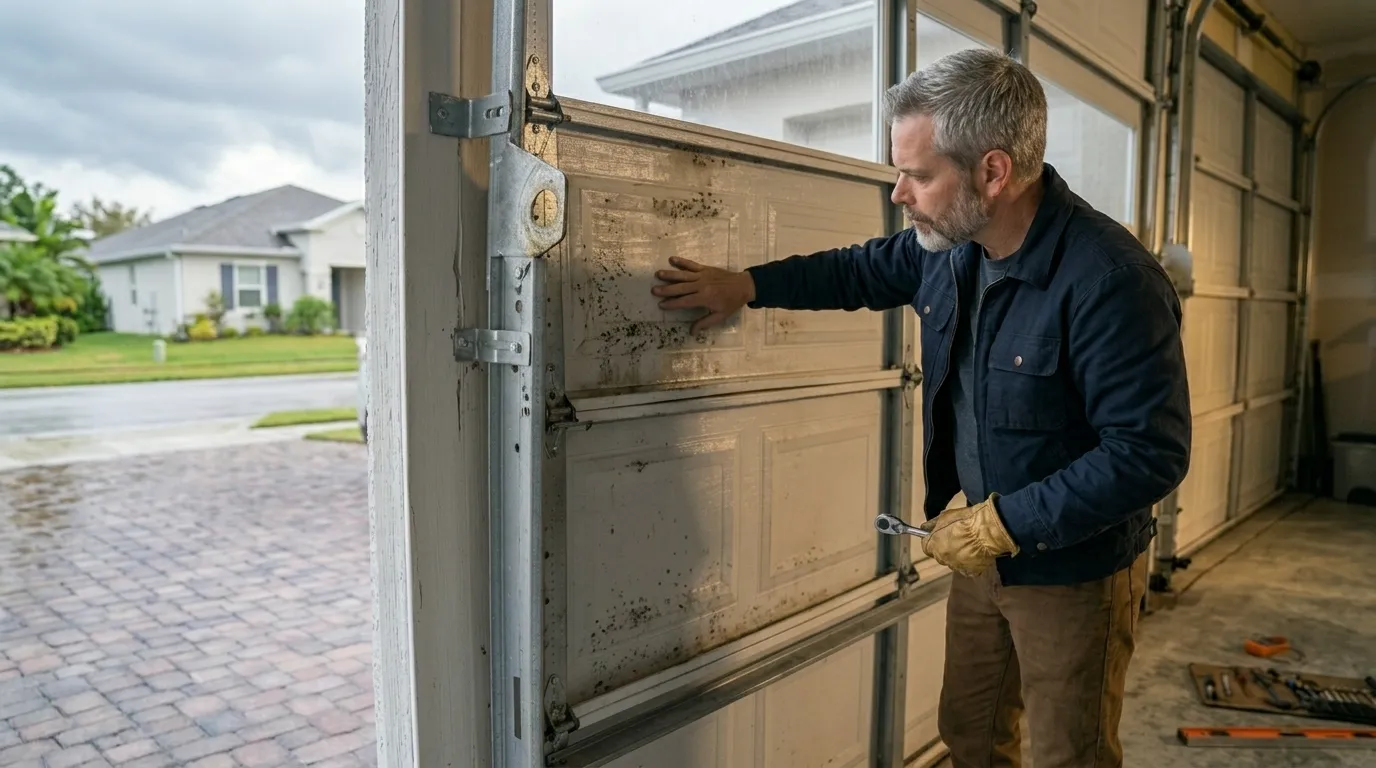 Panel Replacement for Mirrormont Garage Doors in Issaquah