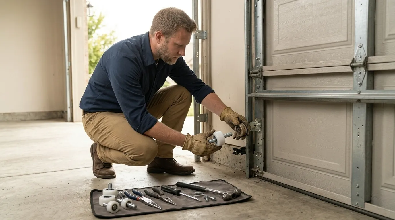 Roller Replacement for Maple Valley Garage Doors in Issaquah