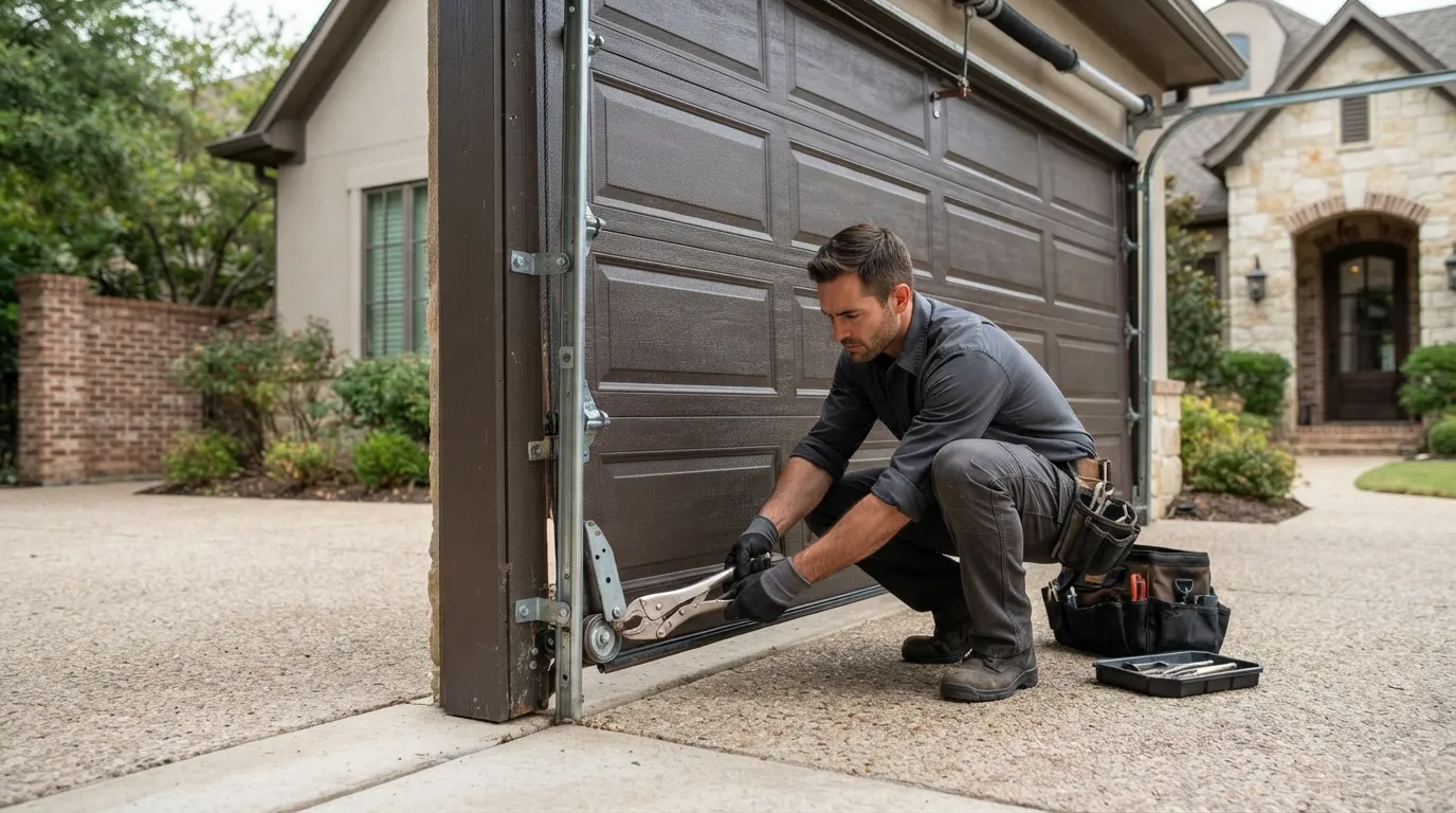 Roller Replacement for Mercer Island's 1970s Garage Doors in Issaquah